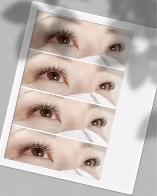 マツエク・マツパ Haru美 Salonのマツエク・マツパデザイン