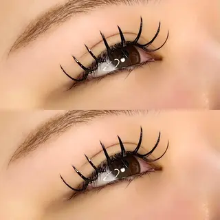 マツエク・マツパ REBYNA 【リバイン】のマツエク・マツパデザイン