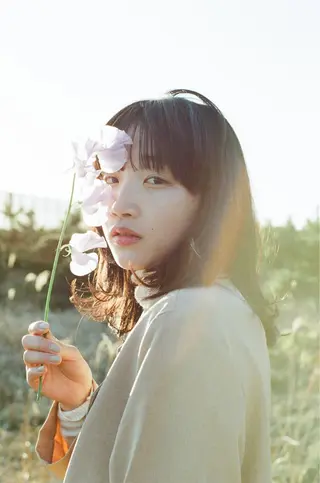 セミロング manami (sibell)のヘアスタイル