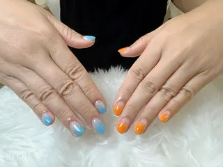 ネイル チョウ Rachaelのネイルデザイン