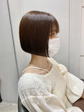 ショート カラー Euphoria 店長　石橋のヘアスタイル