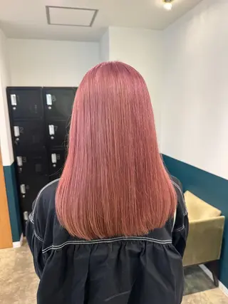 ロング カラー 聖斗 /ハイトーン/パーマのヘアスタイル