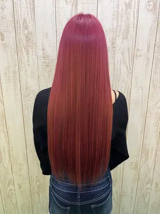 ロング カラー Ancheribyflammeum大船店所属・工藤 ゆなのヘアスタイル