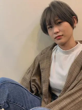 ショート カラー 悠 亜のマツエク・マツパデザイン