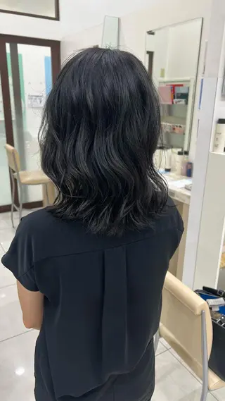 セミロング カラー Reverie ZENKO所属・Reverieアリオ /矢部世成のヘアスタイル