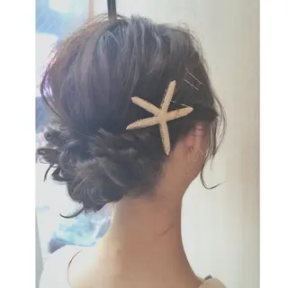 ヘアアレンジ 渋谷/韓国風 西原直樹のヘアスタイル