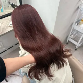 カラー うる艶カラー/ハイト ーン🎀hina🎀のヘアスタイル