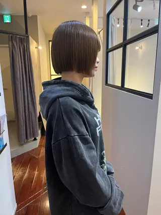 ショート bico所属・杉原 駿亮のヘアスタイル