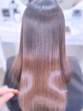 セミロング WHALE hair salon所属・WHALE hair salonのヘアスタイル