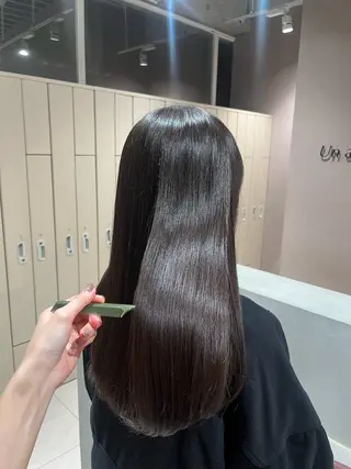 ロング 後藤 愛美/レイヤーカットのヘアスタイル