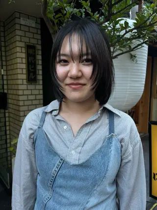 ミディアム sakura🌸 レイヤー/韓国ヘアのヘアスタイル