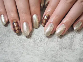 ネイル glaNje shioriのネイルデザイン