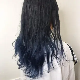 ロング カラー 柴田 祐輔のヘアスタイル