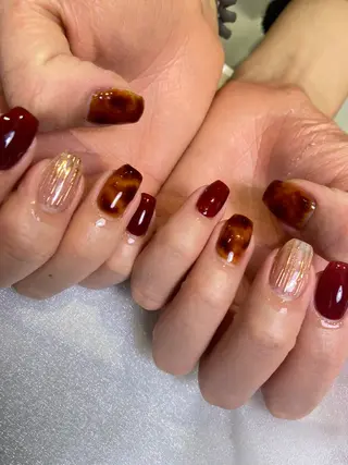 ネイル Premier🧡 Suzunoのネイルデザイン