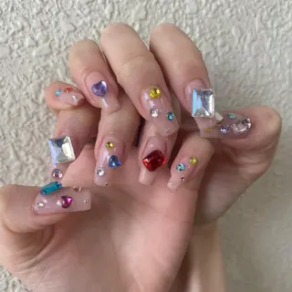 ネイル OOMINE KAORIのネイルデザイン