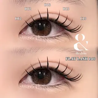 マツエク・マツパ *OLIVIA池袋 *長友のマツエク・マツパデザイン