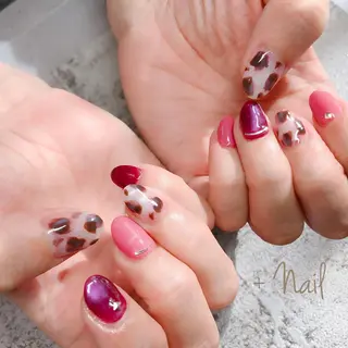 ネイル Aim* 深爪・自爪育成専門店のネイルデザイン