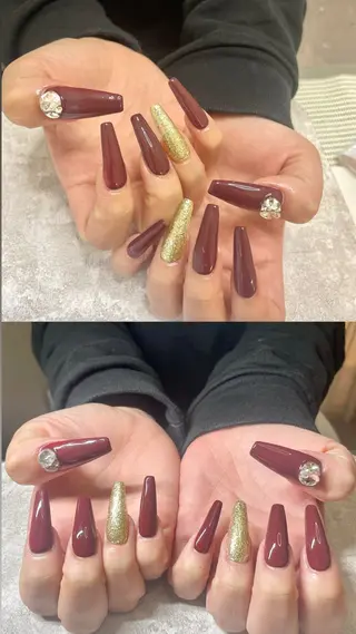 ネイル Lowé所属・Lowé みるくのネイルデザイン