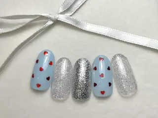 ミディアム アリアグレイス ネイルサロンのネイルデザイン