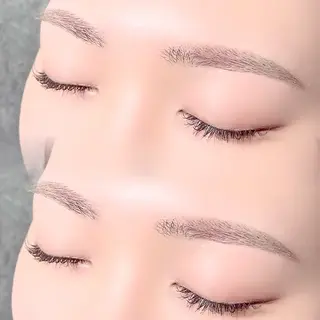 アイブロウ 𖠶ˬ𖠶MIRUS ・Fuka𖠶ˬ𖠶のマツエク・マツパデザイン