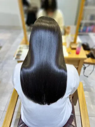 ロング 韓国ヘア×髪質改善 /yoshikaのヘアスタイル