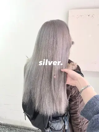 ロング カラー メンズカットモデル/ 横浜/佐藤桃香 🦥のヘアスタイル
