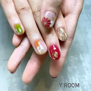 ネイル YUKA （ネイリスト）のネイルデザイン