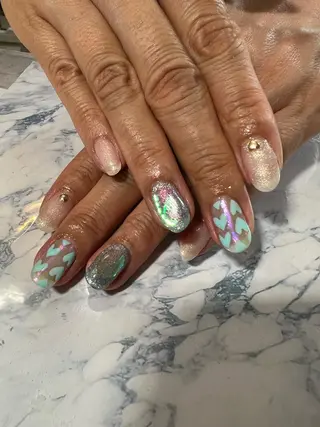 ネイル 星 亜也加のネイルデザイン