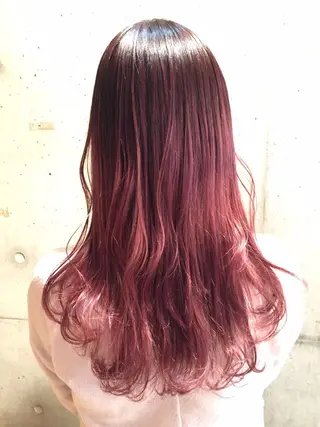 カラー ツノダ ルカのヘアスタイル
