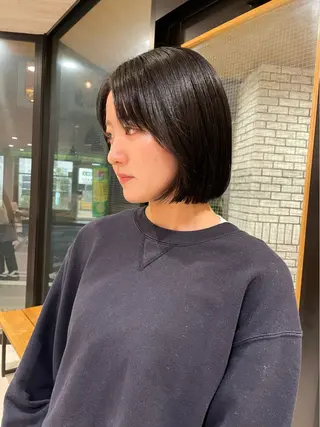 ミディアム カラー haru/レイヤー/ ウルフのヘアスタイル