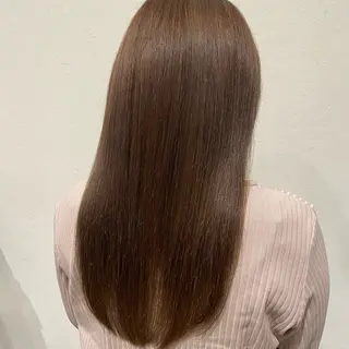 ロング 北島 遥香🫧インナ ー /ベージュカラーのヘアスタイル