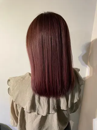 セミロング カラー 🔹YUTA🔹 メンズパーマのヘアスタイル