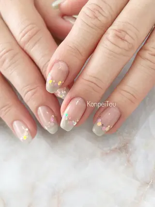 ネイル おうちのネイルサロン　konpeiTou〜こんぺいとう〜所属・おうちのネイルサロン KonpeiTouのネイルデザイン