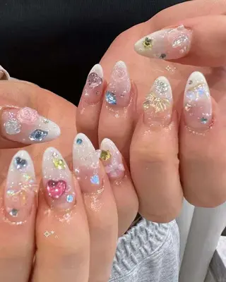 ネイル 佐藤 ゆみのネイルデザイン