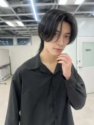 パーマ メンズ 韓国メンズヘア 🇰🇷wakanaのヘアスタイル