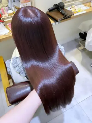 ロング カラー 韓国ヘア×髪質改善 /yoshikaのヘアスタイル