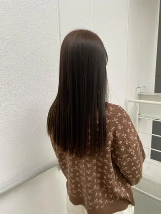 ロング カラー ROW町田🌿 大人可愛い/艶髪改善のヘアスタイル