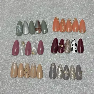 ネイル 服部 菜未樹のネイルデザイン