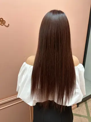 艶暖色/ベージュ SAKI💜のヘアスタイル