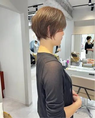 ショート ⭐️ショート　美髪 小松⭐️のヘアスタイル