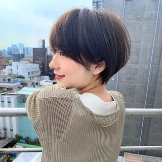 ショート 似合わせ松本 容政のヘアスタイル