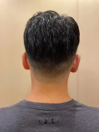 ショート ザ・フェイト所属・🔥💈菊地 悠悟💈🔥のヘアスタイル
