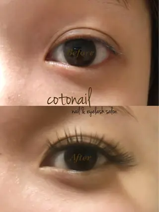 セミロング マツエク・マツパ ツメトマツゲ .のネイルデザイン