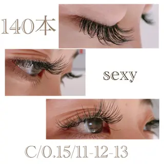 マツエク・マツパ C. Lのマツエク・マツパデザイン