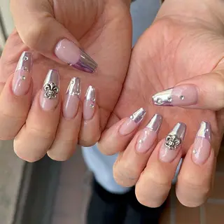 ネイル 黒川 実祐のネイルデザイン