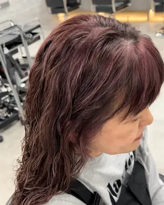 ロング 表参道/ハイライト /tsumugiのヘアスタイル