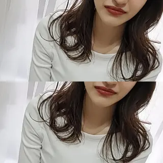 カラー セミロング See by merのマツエク・マツパデザイン