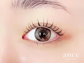 マツエク・マツパ ance 三宮店のマツエク・マツパデザイン