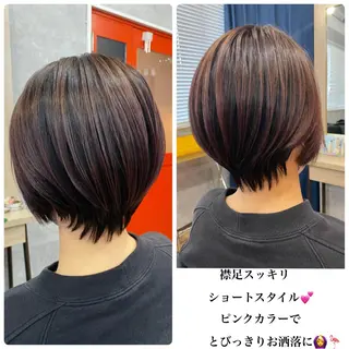ショート _White所属・ＳＨＩ ＺＵのヘアスタイル