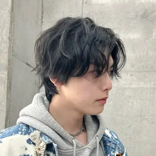 メンズ メンズ特化美容師 ❤️‍🔥ジクマルのヘアスタイル